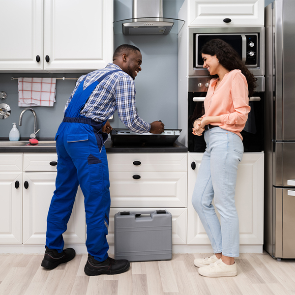 how long does it typically take to complete cooktop repair services in Bovey Minnesota